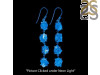 Petroleum Herkimer Diamond Rough Earring-2E HDP-3-299
