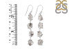 Petroleum Herkimer Diamond Rough Earring-2E HDP-3-299