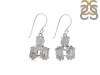 Petroleum Herkimer Diamond Rough Earring-2E HDP-3-30