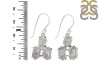 Petroleum Herkimer Diamond Rough Earring-2E HDP-3-30