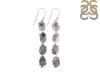 Petroleum Herkimer Diamond Rough Earring-2E HDP-3-300