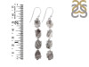 Petroleum Herkimer Diamond Rough Earring-2E HDP-3-300