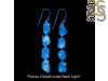 Petroleum Herkimer Diamond Rough Earring-2E HDP-3-301