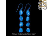Petroleum Herkimer Diamond Rough Earring-2E HDP-3-302