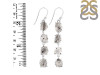 Petroleum Herkimer Diamond Rough Earring-2E HDP-3-302