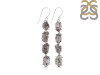 Petroleum Herkimer Diamond Rough Earring-2E HDP-3-303