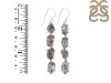 Petroleum Herkimer Diamond Rough Earring-2E HDP-3-303