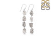 Petroleum Herkimer Diamond Rough Earring-2E HDP-3-304