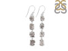 Petroleum Herkimer Diamond Rough Earring-2E HDP-3-305