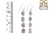 Petroleum Herkimer Diamond Rough Earring-2E HDP-3-305