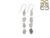Petroleum Herkimer Diamond Rough Earring-2E HDP-3-306