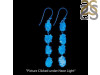 Petroleum Herkimer Diamond Rough Earring-2E HDP-3-306