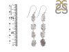 Petroleum Herkimer Diamond Rough Earring-2E HDP-3-306