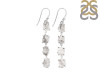 Petroleum Herkimer Diamond Rough Earring-2E HDP-3-307