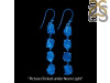 Petroleum Herkimer Diamond Rough Earring-2E HDP-3-307