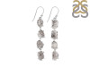 Petroleum Herkimer Diamond Rough Earring-2E HDP-3-309