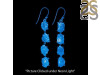Petroleum Herkimer Diamond Rough Earring-2E HDP-3-309