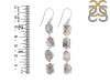 Petroleum Herkimer Diamond Rough Earring-2E HDP-3-309