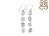 Petroleum Herkimer Diamond Rough Earring-2E HDP-3-311
