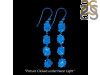 Petroleum Herkimer Diamond Rough Earring-2E HDP-3-311