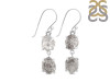 Petroleum Herkimer Diamond Rough Earring-2E HDP-3-312