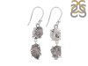 Petroleum Herkimer Diamond Rough Earring-2E HDP-3-313