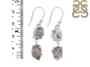 Petroleum Herkimer Diamond Rough Earring-2E HDP-3-313