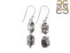 Petroleum Herkimer Diamond Rough Earring-2E HDP-3-314