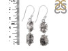 Petroleum Herkimer Diamond Rough Earring-2E HDP-3-314
