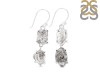 Petroleum Herkimer Diamond Rough Earring-2E HDP-3-315