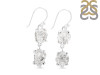 Petroleum Herkimer Diamond Rough Earring-2E HDP-3-317