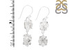 Petroleum Herkimer Diamond Rough Earring-2E HDP-3-317