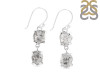 Petroleum Herkimer Diamond Rough Earring-2E HDP-3-318