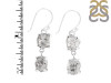 Petroleum Herkimer Diamond Rough Earring-2E HDP-3-318