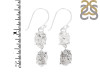 Petroleum Herkimer Diamond Rough Earring-2E HDP-3-321