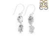 Petroleum Herkimer Diamond Rough Earring-2E HDP-3-323
