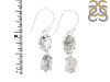 Petroleum Herkimer Diamond Rough Earring-2E HDP-3-323