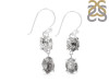 Petroleum Herkimer Diamond Rough Earring-2E HDP-3-324