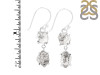 Petroleum Herkimer Diamond Rough Earring-2E HDP-3-325