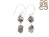 Petroleum Herkimer Diamond Rough Earring-2E HDP-3-327