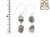 Petroleum Herkimer Diamond Rough Earring-2E HDP-3-327