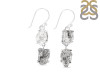 Petroleum Herkimer Diamond Rough Earring-2E HDP-3-328
