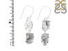 Petroleum Herkimer Diamond Rough Earring-2E HDP-3-328