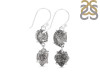 Petroleum Herkimer Diamond Rough Earring-2E HDP-3-329