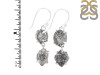 Petroleum Herkimer Diamond Rough Earring-2E HDP-3-329