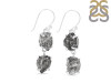 Petroleum Herkimer Diamond Rough Earring-2E HDP-3-330