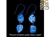 Petroleum Herkimer Diamond Rough Earring-2E HDP-3-330
