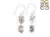 Petroleum Herkimer Diamond Rough Earring-2E HDP-3-331
