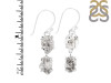 Petroleum Herkimer Diamond Rough Earring-2E HDP-3-331