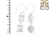 Petroleum Herkimer Diamond Rough Earring-2E HDP-3-332